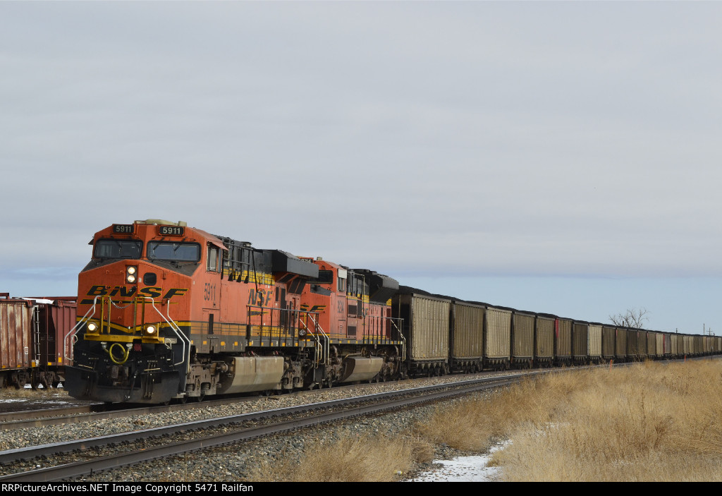 BNSF 5911 - Roster